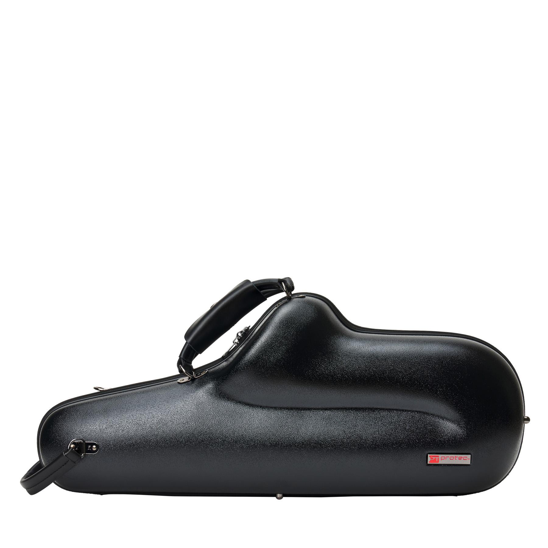 Alto Saxophone Case - ZIP, Micro (Black) | Protec Alto Saxophone Case - ZIP, Micro (Black) | Protec